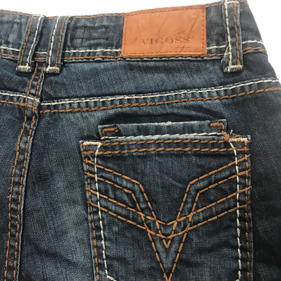 Vigoss collection boot cut jeans - Picture 6 of 6